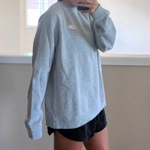 Nike Sportswear Club Fleece crew neck in gray